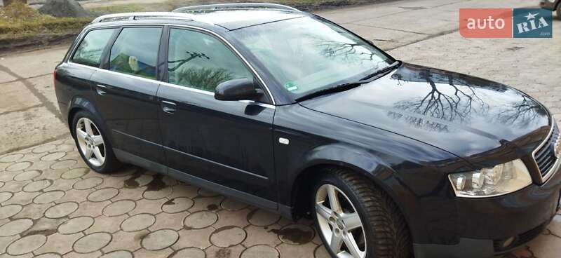 Універсал Audi A4 2001 в Ананьїві