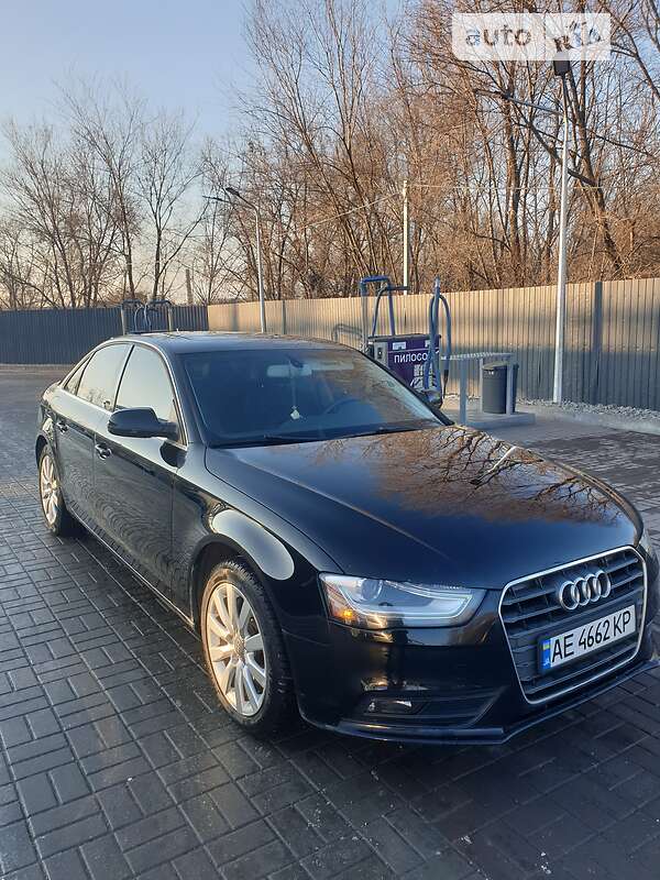 Седан Audi A4 2013 в Днепре фото 4 Седан Audi A4 2013 в Днепре