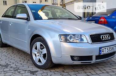 Седан Audi A4 2004 в Ивано-Франковске