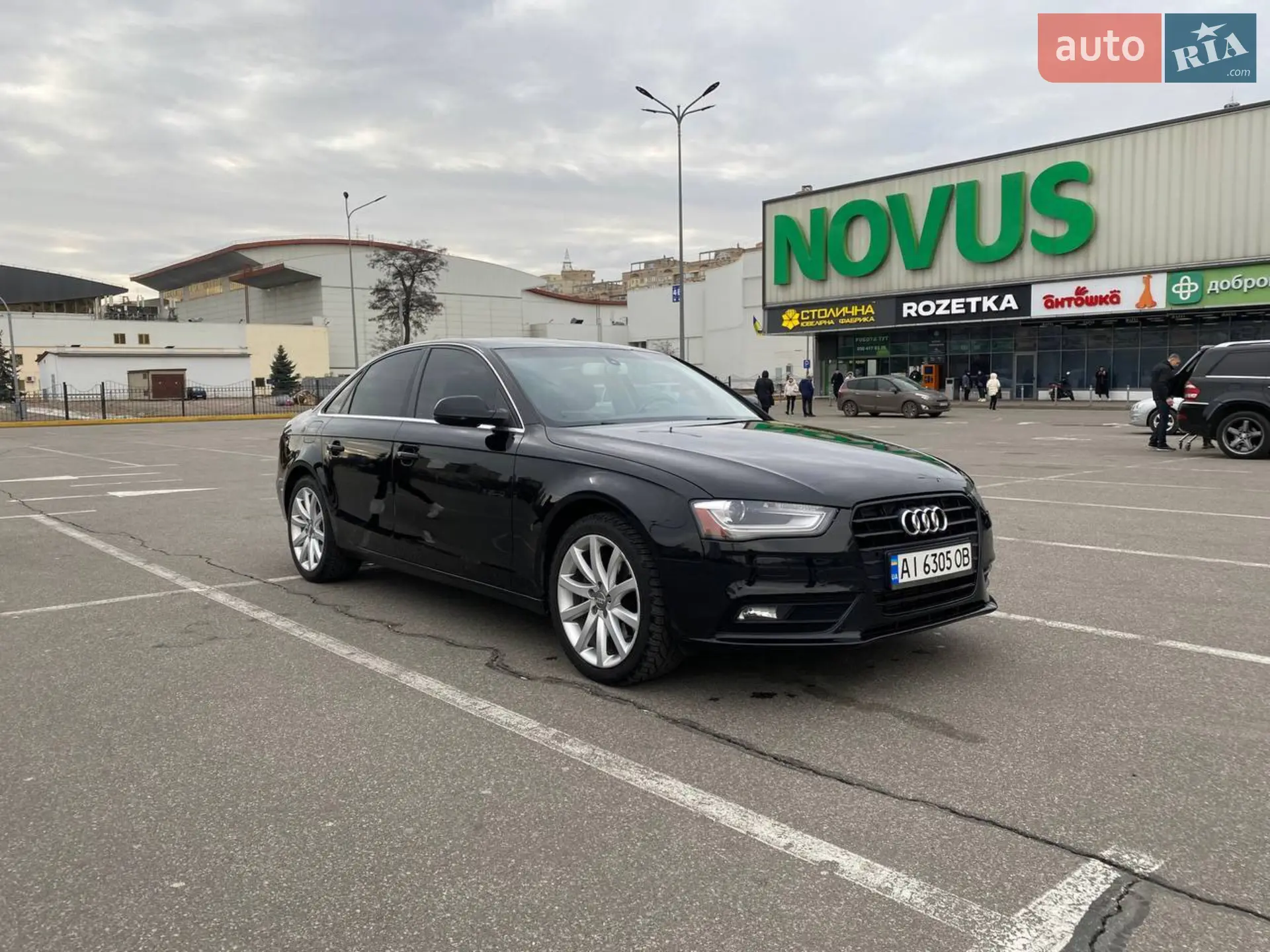 2012 Audi A4 - мініатюра 7