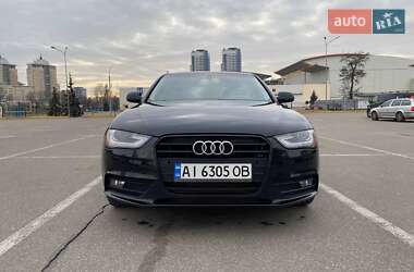 Audi A4 2012 Audi A4 2012