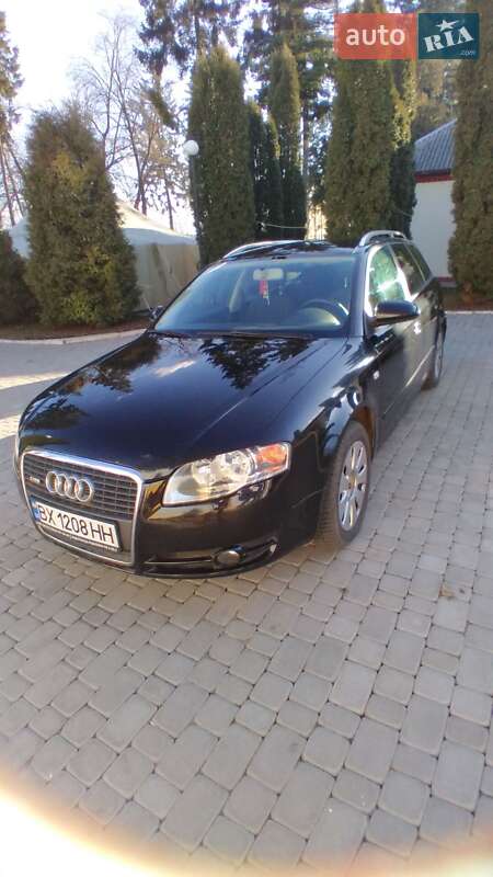 Универсал Audi A4 2007 в Хмельницком