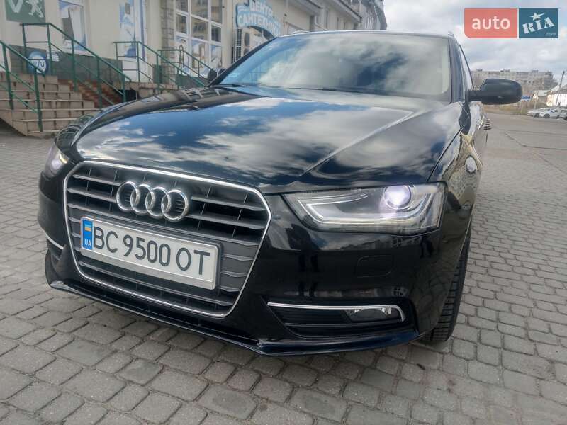 Audi A4 2013