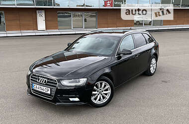 Audi A4 2014 Audi A4 2014