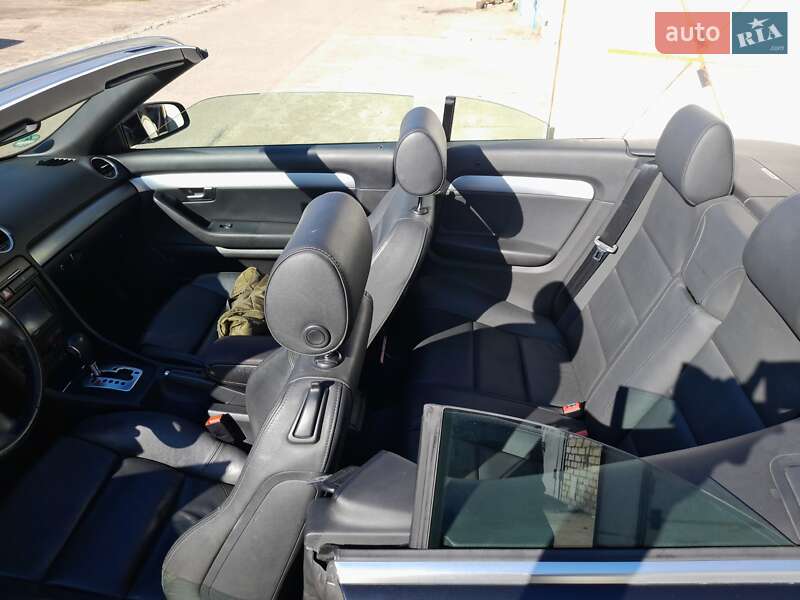 Кабриолет Audi A4 2008 в Николаеве