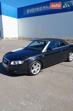 Кабріолет Audi A4 2008 в Миколаєві