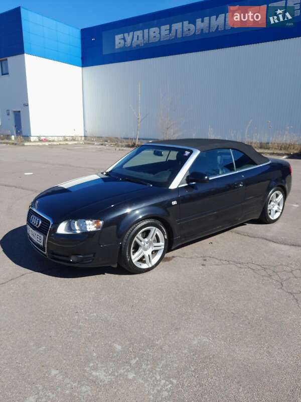 Кабриолет Audi A4 2008 в Николаеве