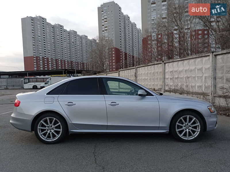 Седан Audi A4 2014 в Киеве фото 5 Седан Audi A4 2014 в Киеве