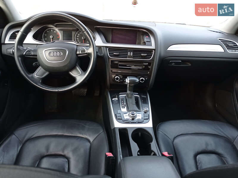Седан Audi A4 2014 в Киеве фото 9 Седан Audi A4 2014 в Киеве