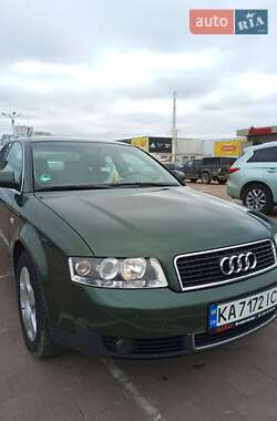 Седан Audi A4 2001 в Житомирі