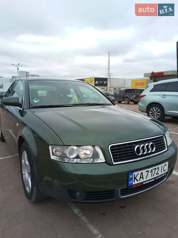 Седан Audi A4 2001 в Житомире фото 2 Седан Audi A4 2001 в Житомире