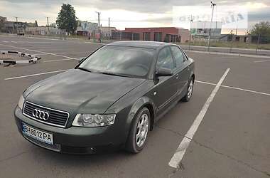 Седан Audi A4 2001 в Білгороді-Дністровському