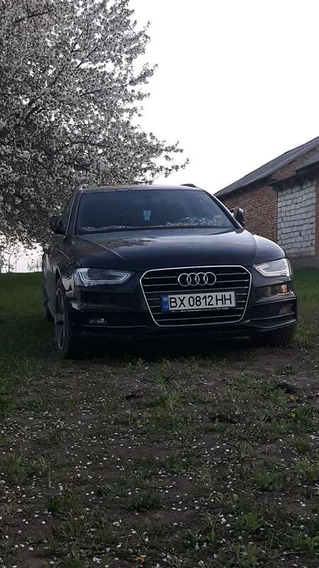 Універсал Audi A4 2015 в Чугуєві