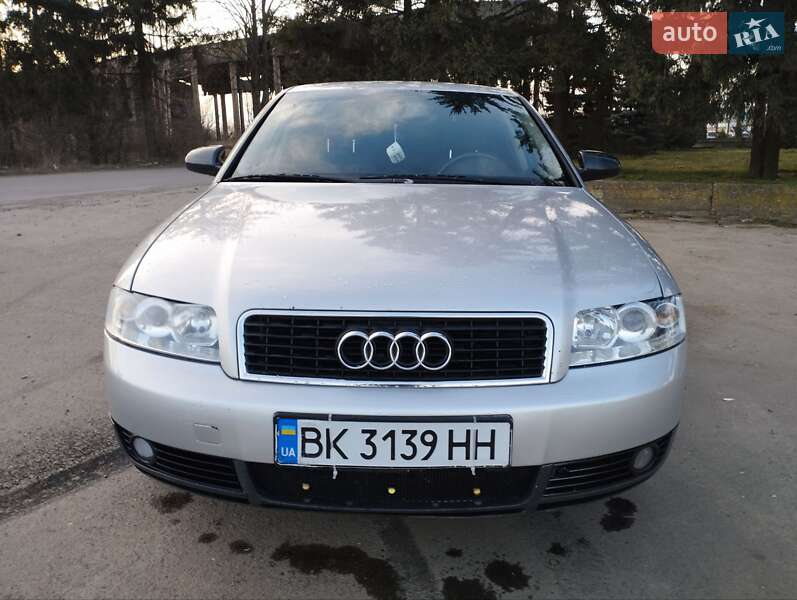 Седан Audi A4 2001 в Ровно фото 11 Седан Audi A4 2001 в Ровно