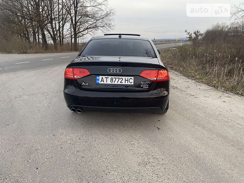 Седан Audi A4 2011 в Богородчанах