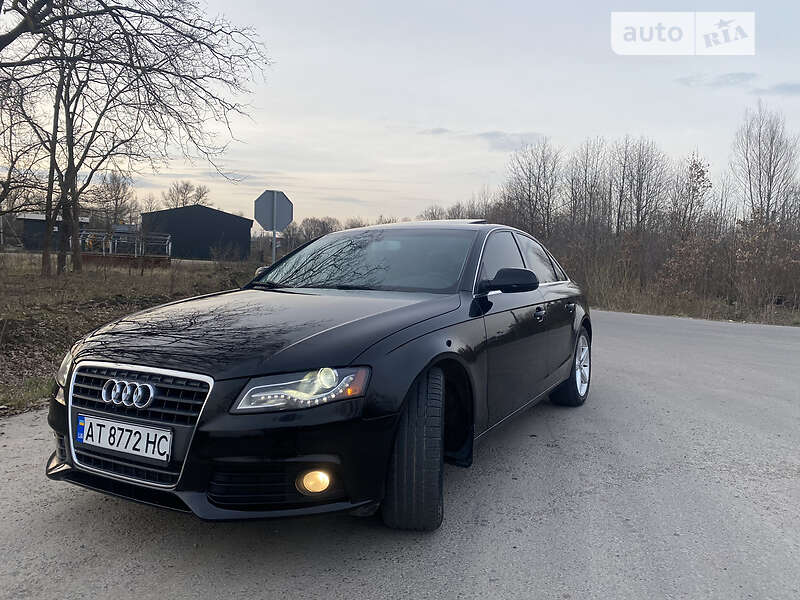 Седан Audi A4 2011 в Богородчанах