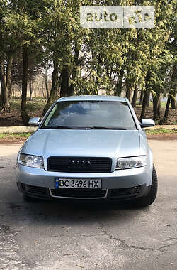 Седан Audi A4 2003 в Кам'янці-Бузькій