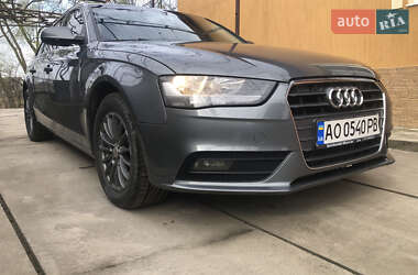Универсал Audi A4 2012 в 