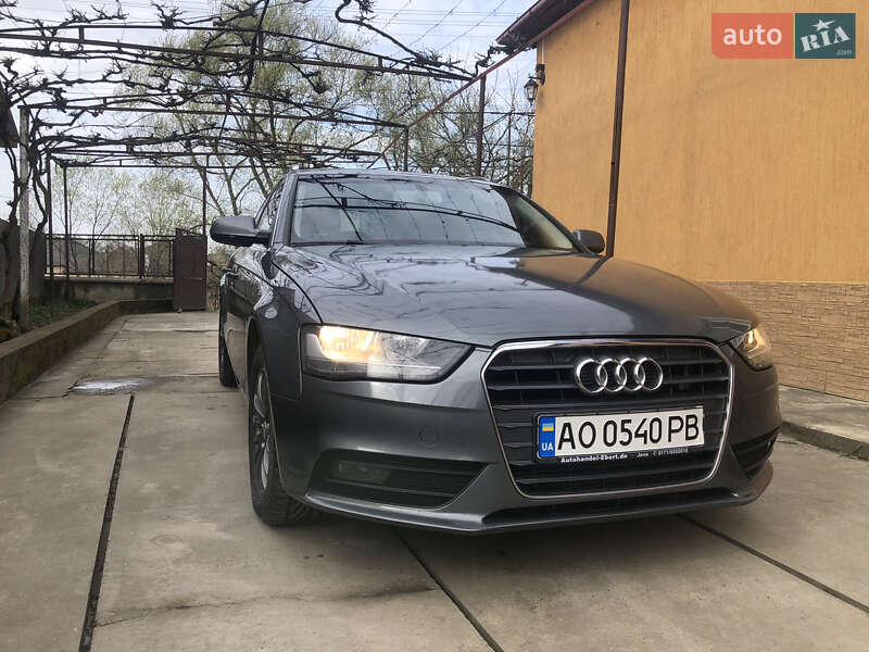 Универсал Audi A4 2012 в Ужгороде фото 6 Универсал Audi A4 2012 в Ужгороде