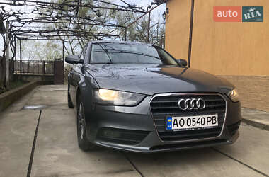 Универсал Audi A4 2012 в 