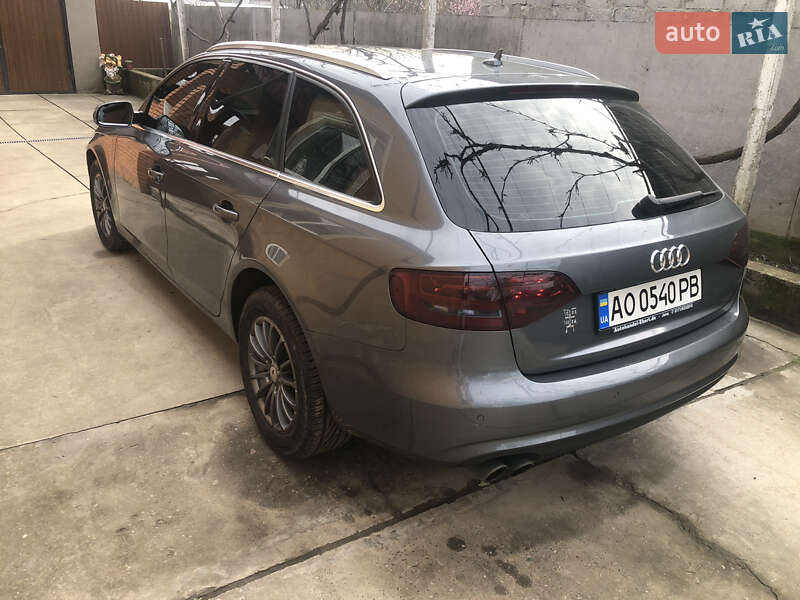 Универсал Audi A4 2012 в Ужгороде фото 14 Универсал Audi A4 2012 в Ужгороде