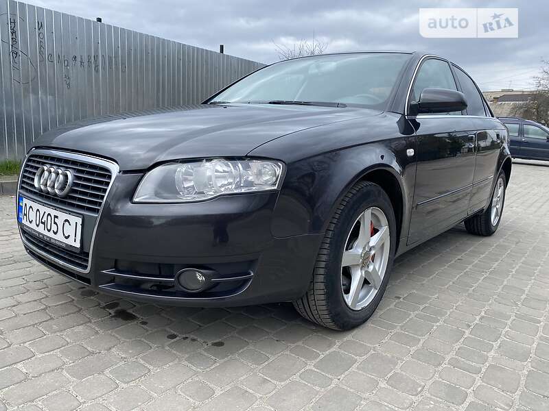Седан Audi A4 2006 в Луцке
