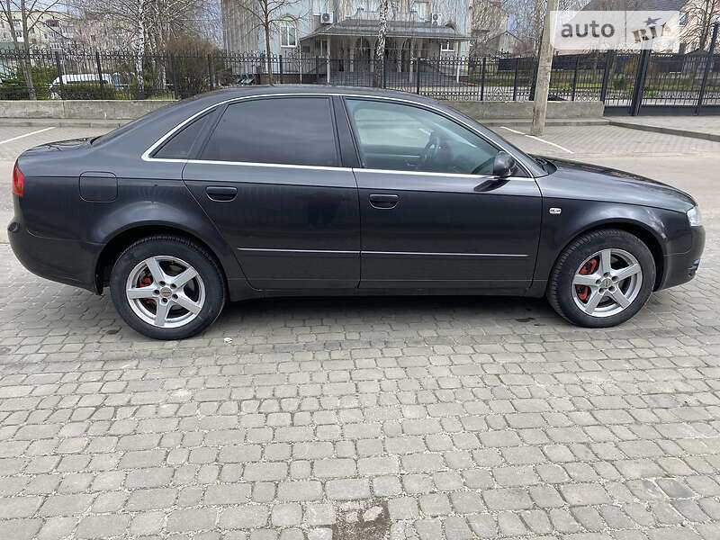 Седан Audi A4 2006 в Луцке