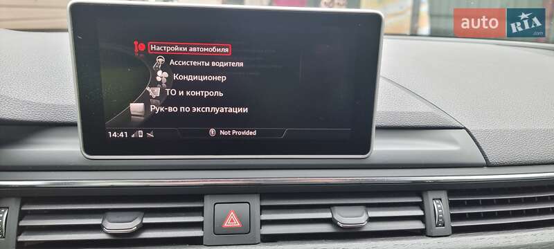 Седан Audi A4 2016 в Киеве