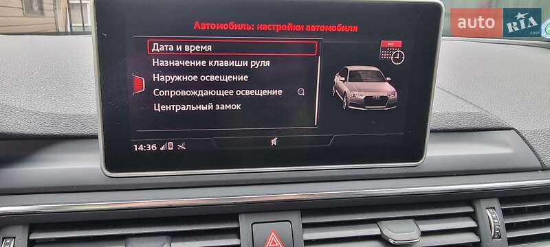 Седан Audi A4 2016 в Киеве