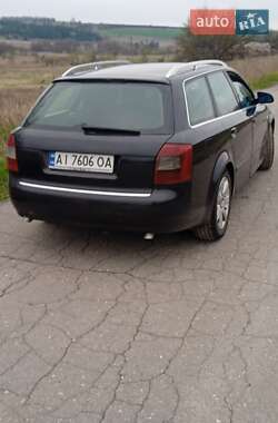Універсал Audi A4 2001 в Ржищеві