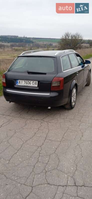 Універсал Audi A4 2001 в Ржищеві