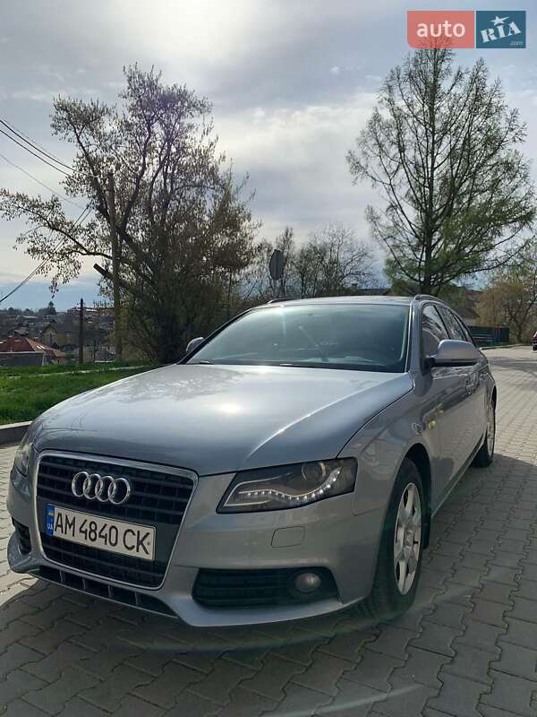 Универсал Audi A4 2009 в Звягеле фото 6 Универсал Audi A4 2009 в Звягеле