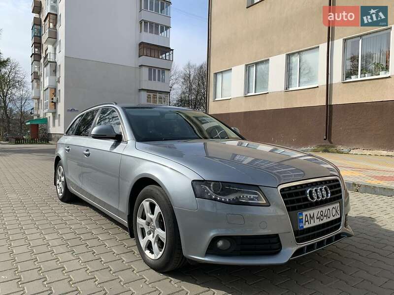 Универсал Audi A4 2009 в Звягеле фото Универсал Audi A4 2009 в Звягеле