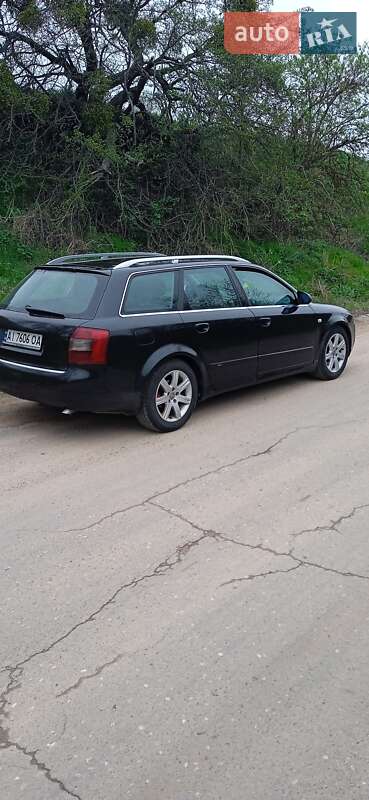 Універсал Audi A4 2001 в Ржищеві