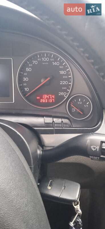 Универсал Audi A4 2001 в Ржищеве