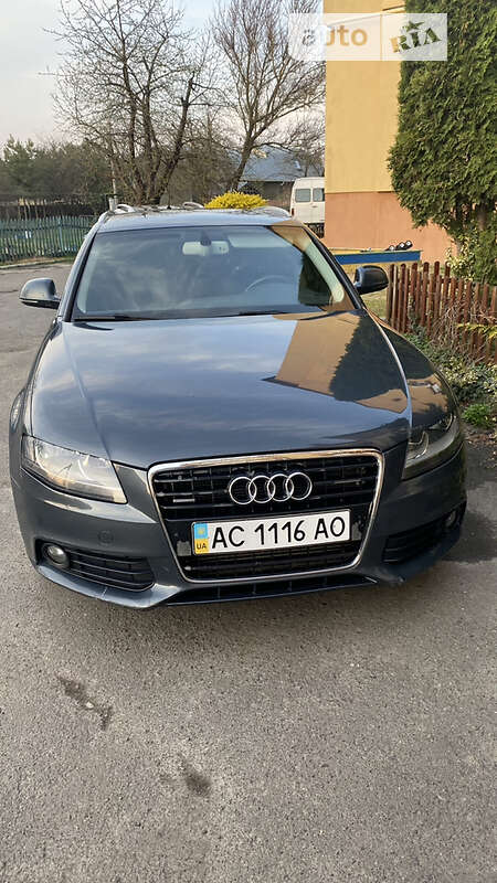 Универсал Audi A4 2008 в Луцке