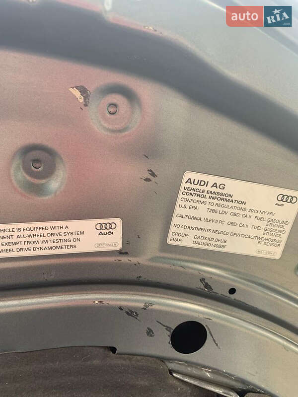 Седан Audi A4 2012 в Измаиле