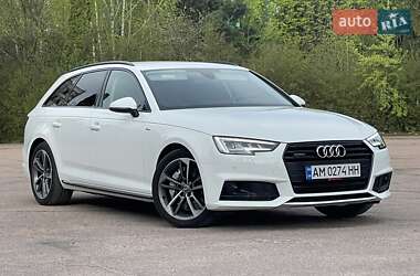 Audi A4 2019