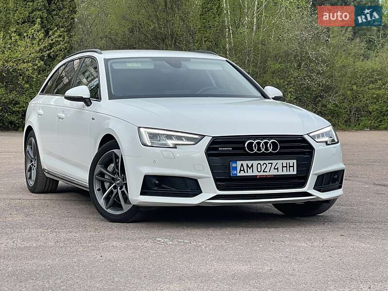 Универсал Audi A4 2019 в Житомире