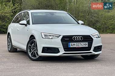 Универсал Audi A4 2019 в 