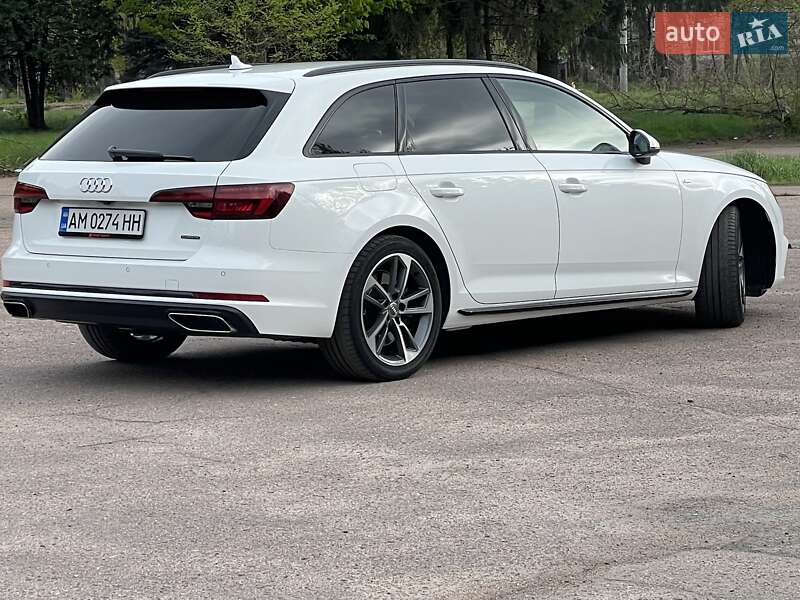 Универсал Audi A4 2019 в Житомире