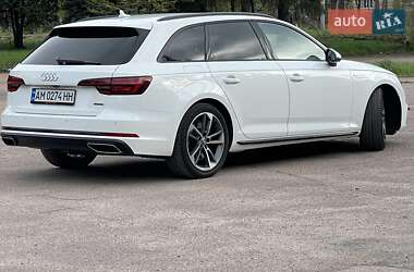 Универсал Audi A4 2019 в 