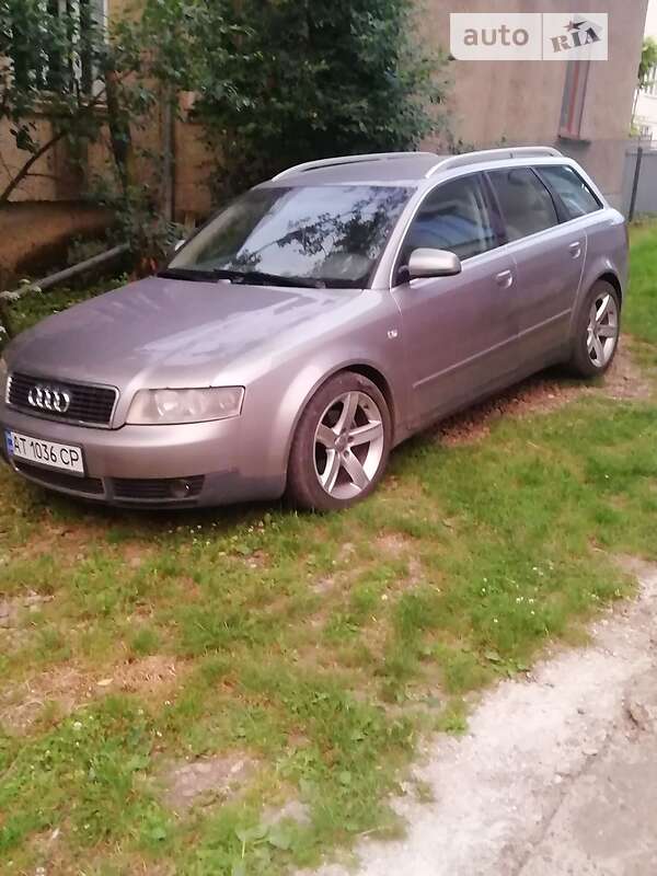 Универсал Audi A4 2002 в Ивано-Франковске