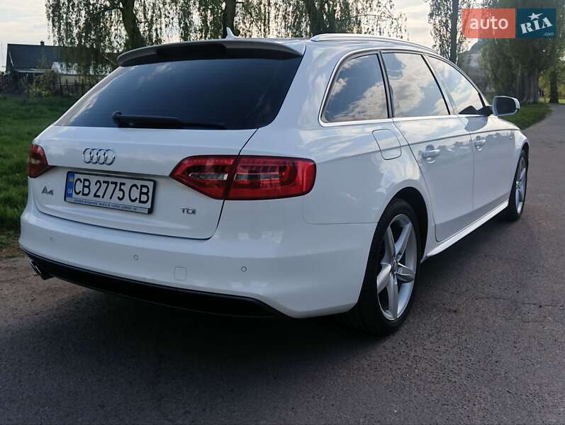 Универсал Audi A4 2014 в Нежине