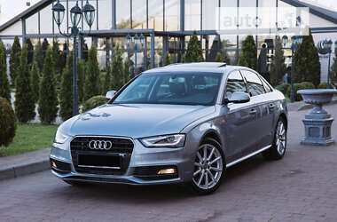 Седан Audi A4 2015 в Стрые