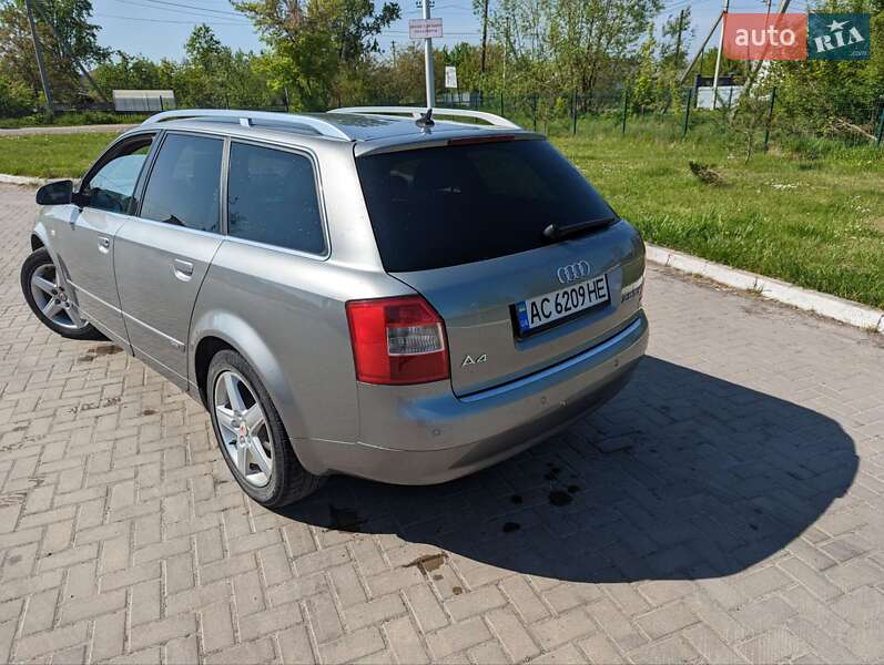 Универсал Audi A4 2004 в Любомле