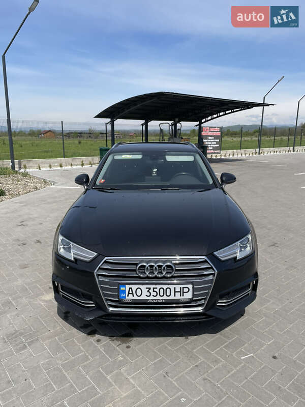 Audi A4 2016