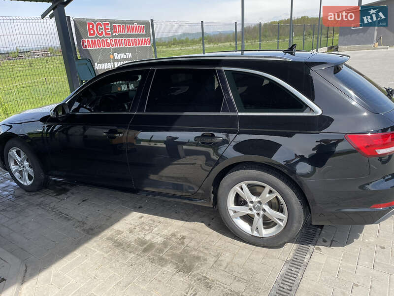 Универсал Audi A4 2016 в Тячеве