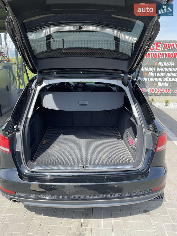 Универсал Audi A4 2016 в Тячеве