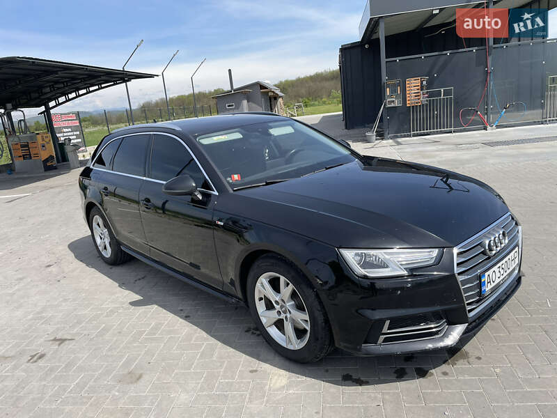 Универсал Audi A4 2016 в Тячеве